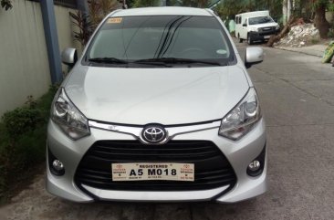 2nd Hand Toyota Wigo 2018 for sale in Quezon City