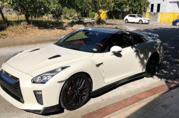 Sell 2nd Hand 2018 Nissan Gt-R Automatic Gasoline at 3600 km in Muntinlupa