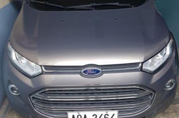 Sell 2nd Hand 2015 Ford Ecosport Automatic Gasoline at 60000 km in Quezon City