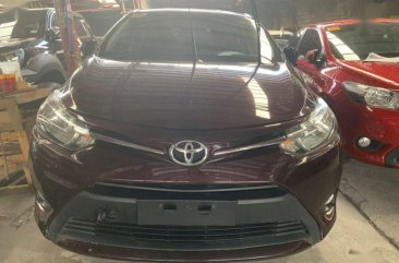 Red Toyota Vios 2017 for sale in Quezon City