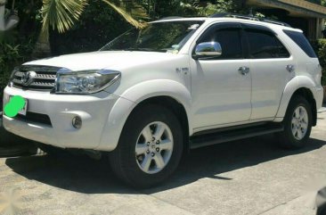 2nd Hand Toyota Fortuner 2009 for sale in Pasay