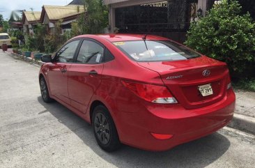 Selling Hyundai Accent 2017 Manual Gasoline in Quezon City