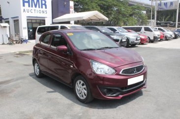 2nd Hand Mitsubishi Mirage 2018 Manual Gasoline for sale in Muntinlupa