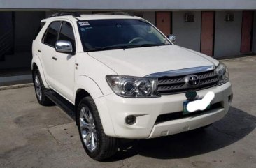 2nd Hand Toyota Fortuner 2010 for sale in Biñan