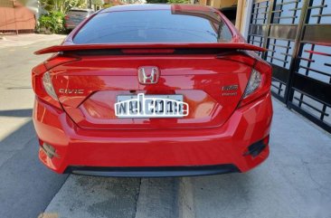 Selling 2nd Hand Honda Civic 2018 Automatic Gasoline at 12000 km in Makati