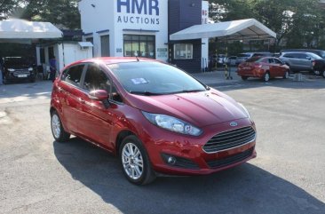 2nd Hand Ford Fiesta 2016 at 20000 km for sale in Muntinlupa