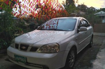 Selling Chevrolet Optra 2005 Manual Gasoline in Pilar