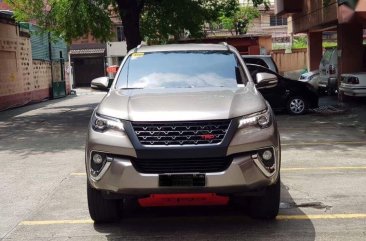 2nd Hand Toyota Fortuner 2017 for sale in Quezon City