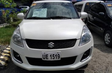 Selling White Suzuki Swift 2016 Automatic Gasoline at 50000 km in Parañaque