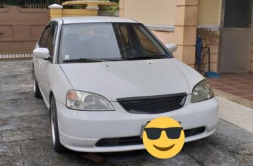 Selling 2nd Hand Honda Civic 2002 Automatic Gasoline at 120000 km in Marikina