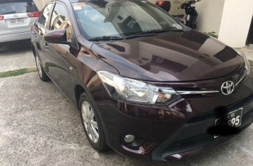 Sell 2nd Hand 2016 Toyota Vios Manual Gasoline at 19000 km in Quezon City