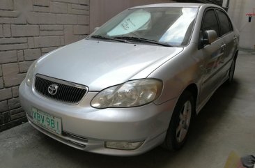 2nd Hand Toyota Corolla Altis 2002 for sale in Quezon City