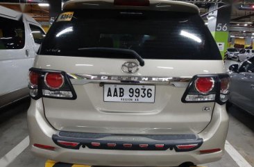 Sell Beige 2015 Toyota Fortuner in Biñan