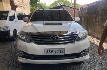 2nd Hand Toyota Fortuner 2016 for sale in Quezon City