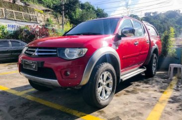 Selling Mitsubishi Strada 2013 Manual Diesel in Baguio