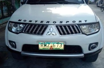 Sell 2nd Hand 2013 Mitsubishi Montero Sport Manual Diesel at 65000 km in Manila