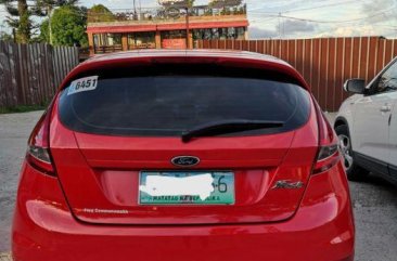 Sell Red 2012 Ford Fiesta in Silang