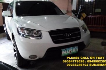 Sell 2nd Hand 2009 Hyundai Santa Fe at 65000 km in Antipolo