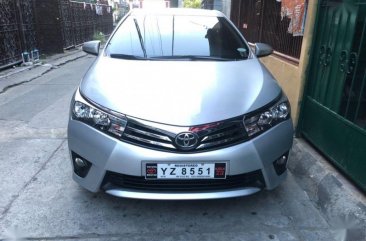 Toyota Corolla altis 2016 Manual Gasoline for sale in Cagayan De Oro