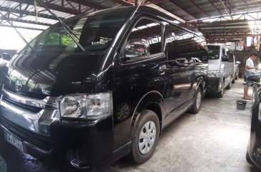 Sell Black 2018 Toyota Grandia Manual Diesel at 10000 km in Quezon City