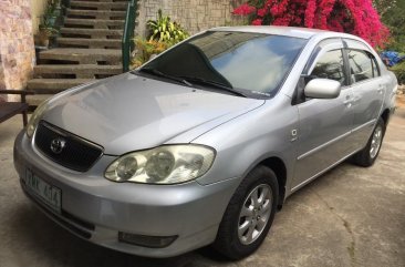 Selling 2nd Hand Toyota Corolla Altis 2003 in Baguio