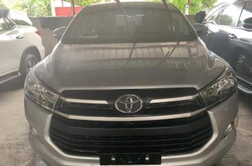 Silver Toyota Innova 2018 Automatic Diesel for sale in Quezon City