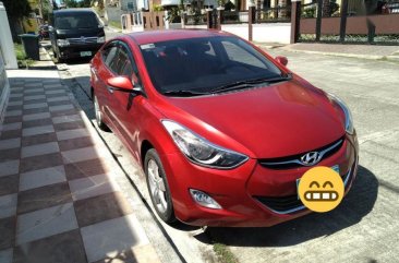 Selling Hyundai Elantra 2013 Automatic Gasoline in Taal