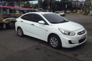 Selling Hyundai Accent 2015 Manual Diesel in Quezon City