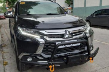 Selling 2nd Hand Mitsubishi Montero 2017 Automatic Diesel at 20000 km in Manila