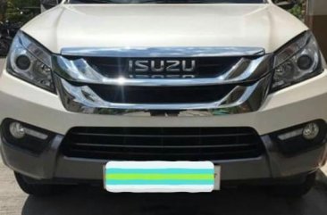 Isuzu Mu-X 2017 Automatic Diesel for sale in Pasay