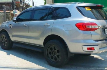 Selling 2nd Hand Ford Everest 2017 in Quezon City