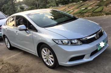 Sell 2012 Honda Civic Automatic Gasoline at 66000 km in Pasig