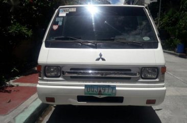 Selling 2nd Hand Mitsubishi L300 2012 at 90000 km in Quezon City