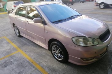 Selling Toyota Altis 2002 Automatic Gasoline in Taguig