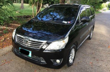 Selling Toyota Innova 2013 at 71000 km in Las Piñas