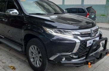 Selling 2nd Hand Mitsubishi Montero 2017 Automatic Diesel at 20000 km in Manila