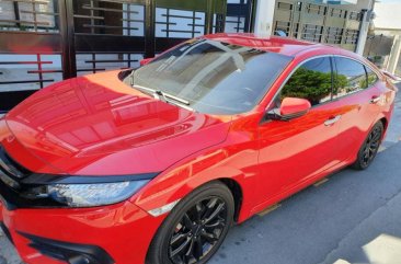 Selling 2nd Hand Honda Civic 2018 Automatic Gasoline at 12000 km in Makati