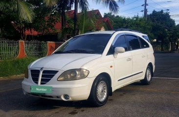 Selling Ssangyong Stavic 2005 Automatic Diesel in Quezon City