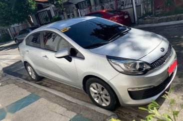 2nd Hand Kia Rio 2015 for sale in Manila