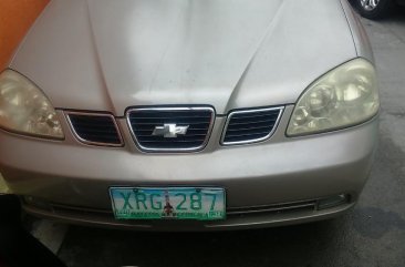 Selling 2nd Hand Chevrolet Optra 2007 at 30000 km in Quezon City