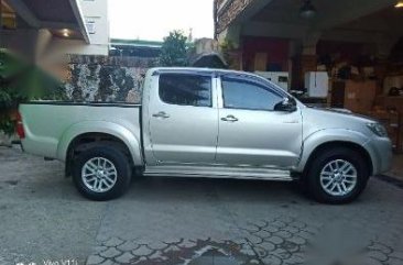 Toyota Hilux 2014 Manual Diesel for sale in Manila