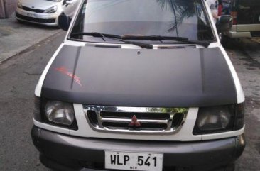 Selling Mitsubishi Adventure 2000 at 110000 km in Quezon City