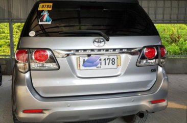 Selling Toyota Fortuner 2015 Automatic Diesel in Bulakan