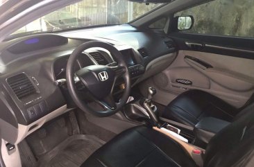 Honda Civic 2008 Manual Gasoline for sale in Tacloban