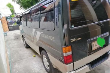 Nissan Urvan Escapade 2013 Manual Diesel for sale in Pila