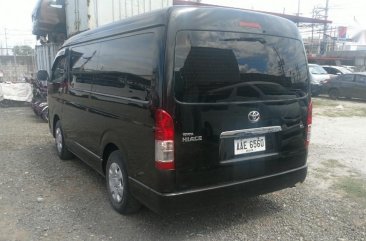 Sell 2nd Hand 2014 Toyota Hiace Manual Diesel at 40000 km in Cainta