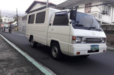 Selling Mitsubishi L300 2014 at 70000 km in Quezon City