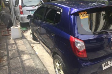 2nd Hand Toyota Wigo 2015 Automatic Gasoline for sale in Makati