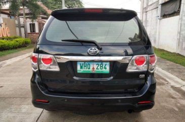 Toyota Fortuner 2013 Automatic Diesel for sale in Las Piñas