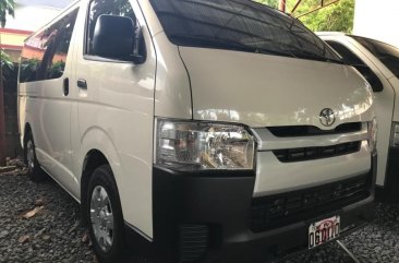 White Toyota Hiace 2019 for sale in Quezon City